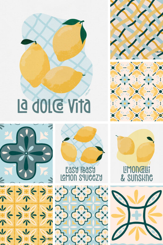 collection cover limoncelli and sunshine