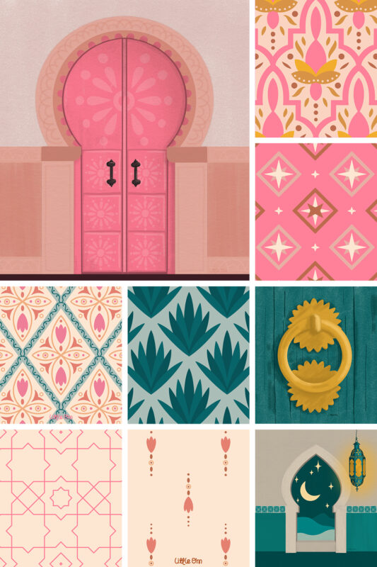 Collection cover moroccan muse