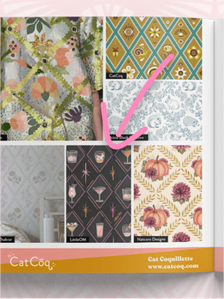 Harlequin pattern in trendreport 2026